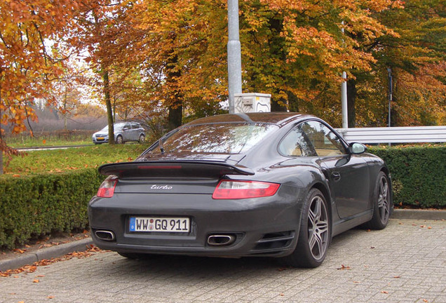 Porsche 997 Turbo MkI