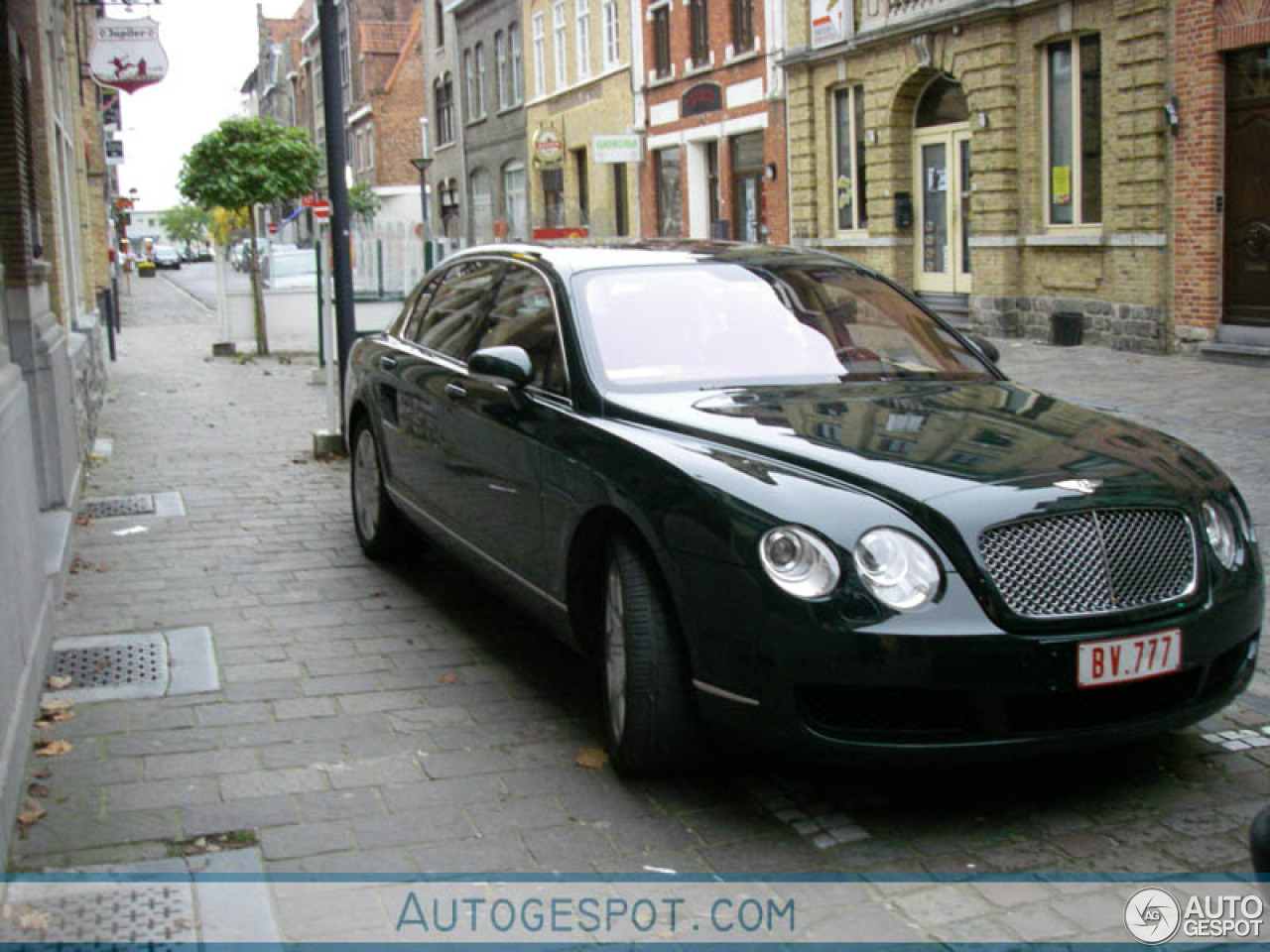 Bentley Continental Flying Spur