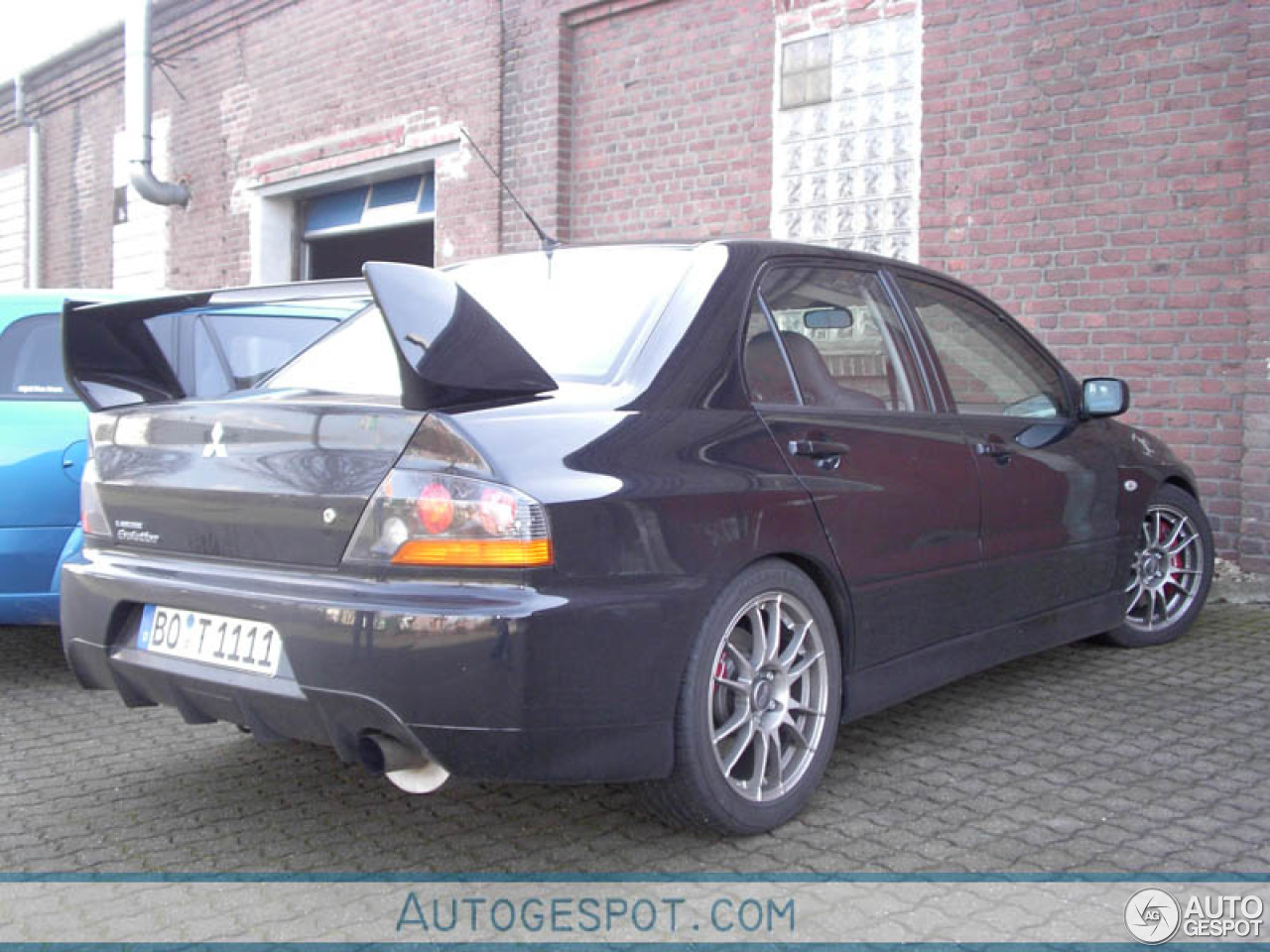 Mitsubishi Lancer Evolution IX