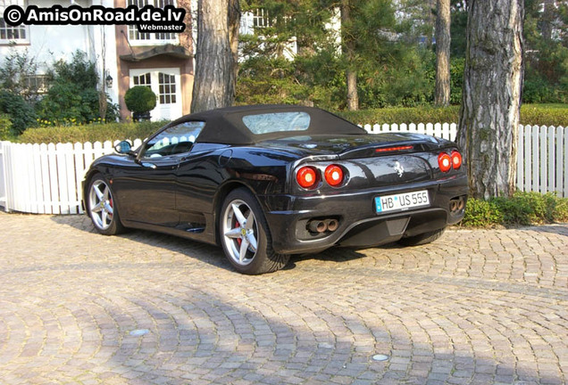 Ferrari 360 Spider