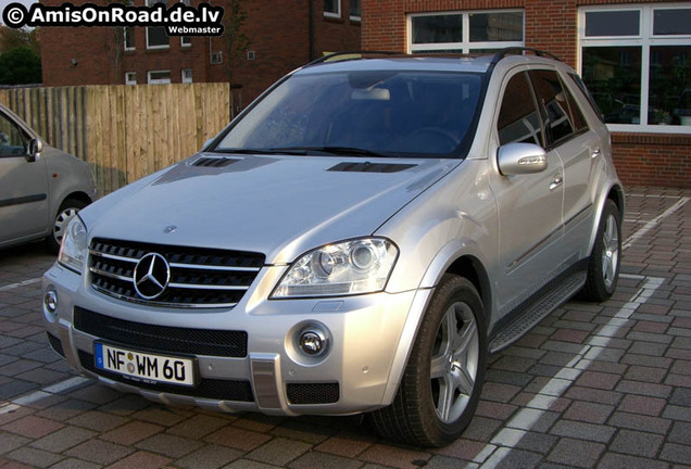 Mercedes-Benz ML 63 AMG W164