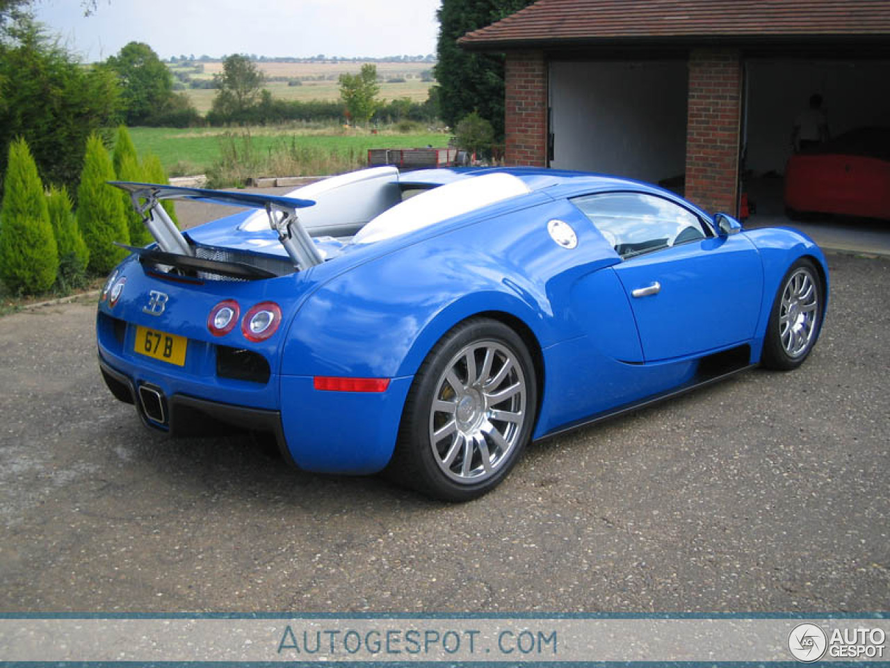 Bugatti Veyron 16.4