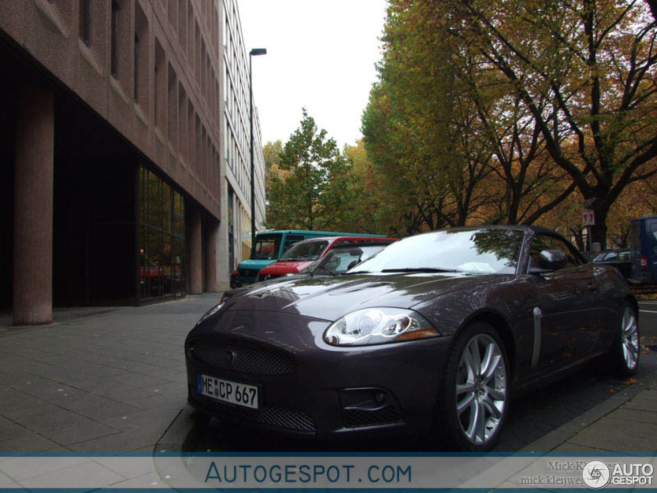 Jaguar XKR Convertible 2006