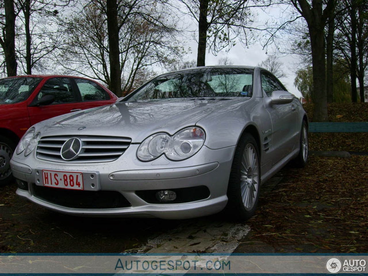 Mercedes-Benz SL 55 AMG R230