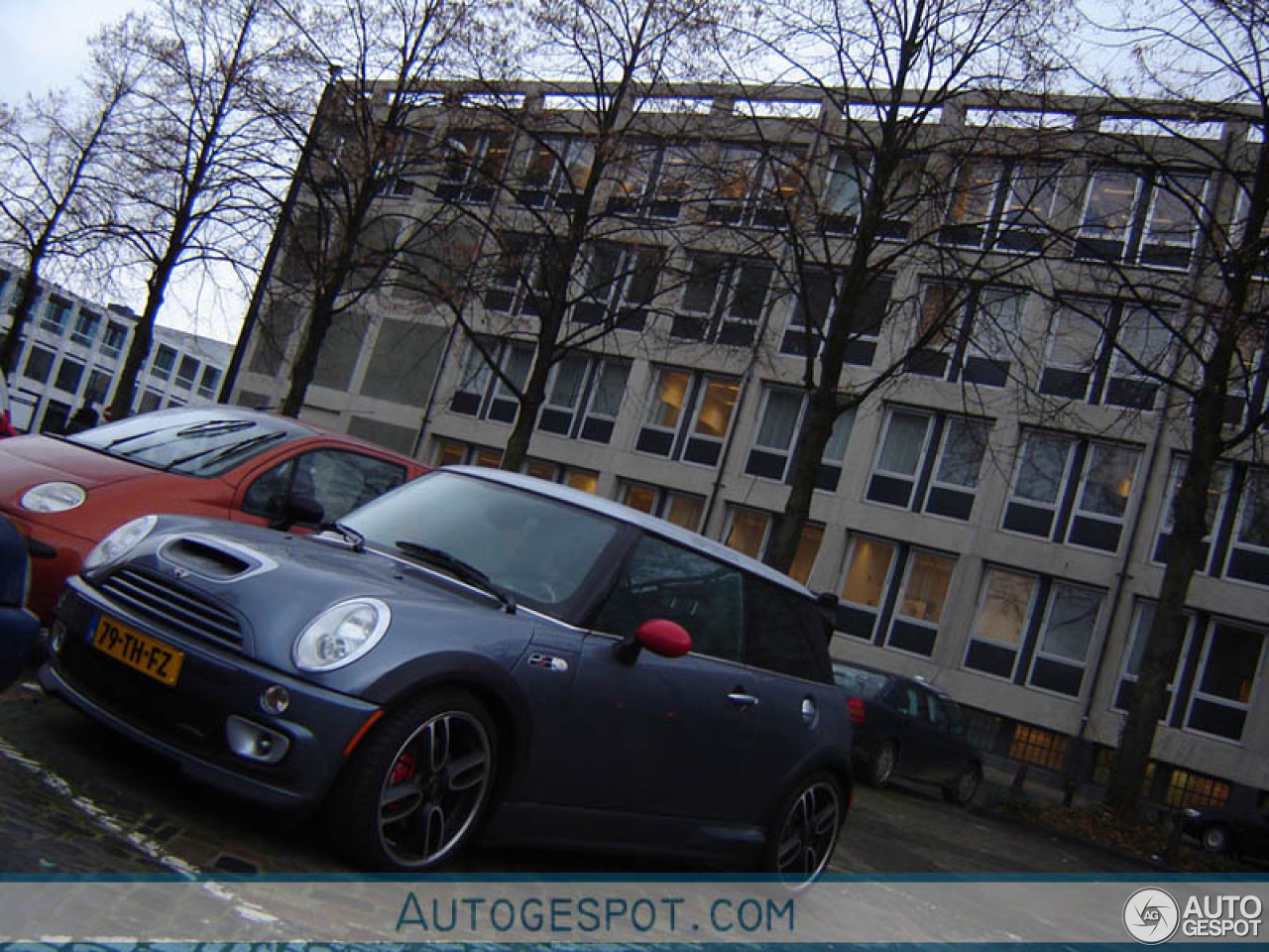 Mini R53 Cooper S Works GP