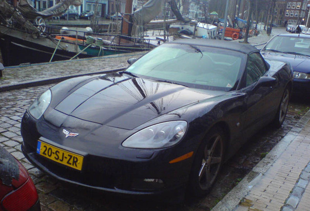 Chevrolet Corvette C6 Convertible