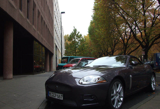 Jaguar XKR Convertible 2006