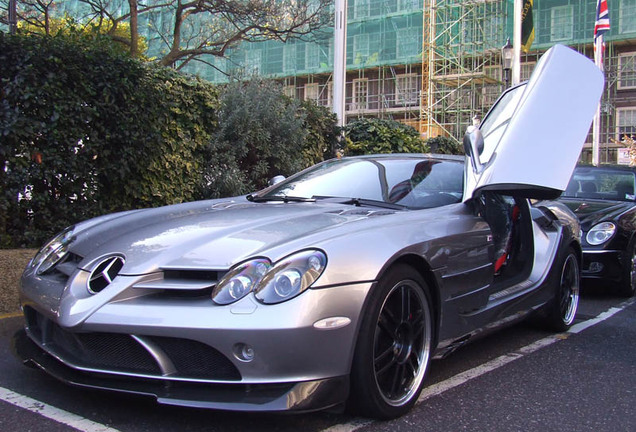 Mercedes-Benz SLR McLaren 722 Edition