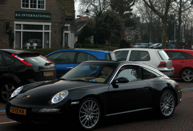 Porsche 997 Targa 4S MkI