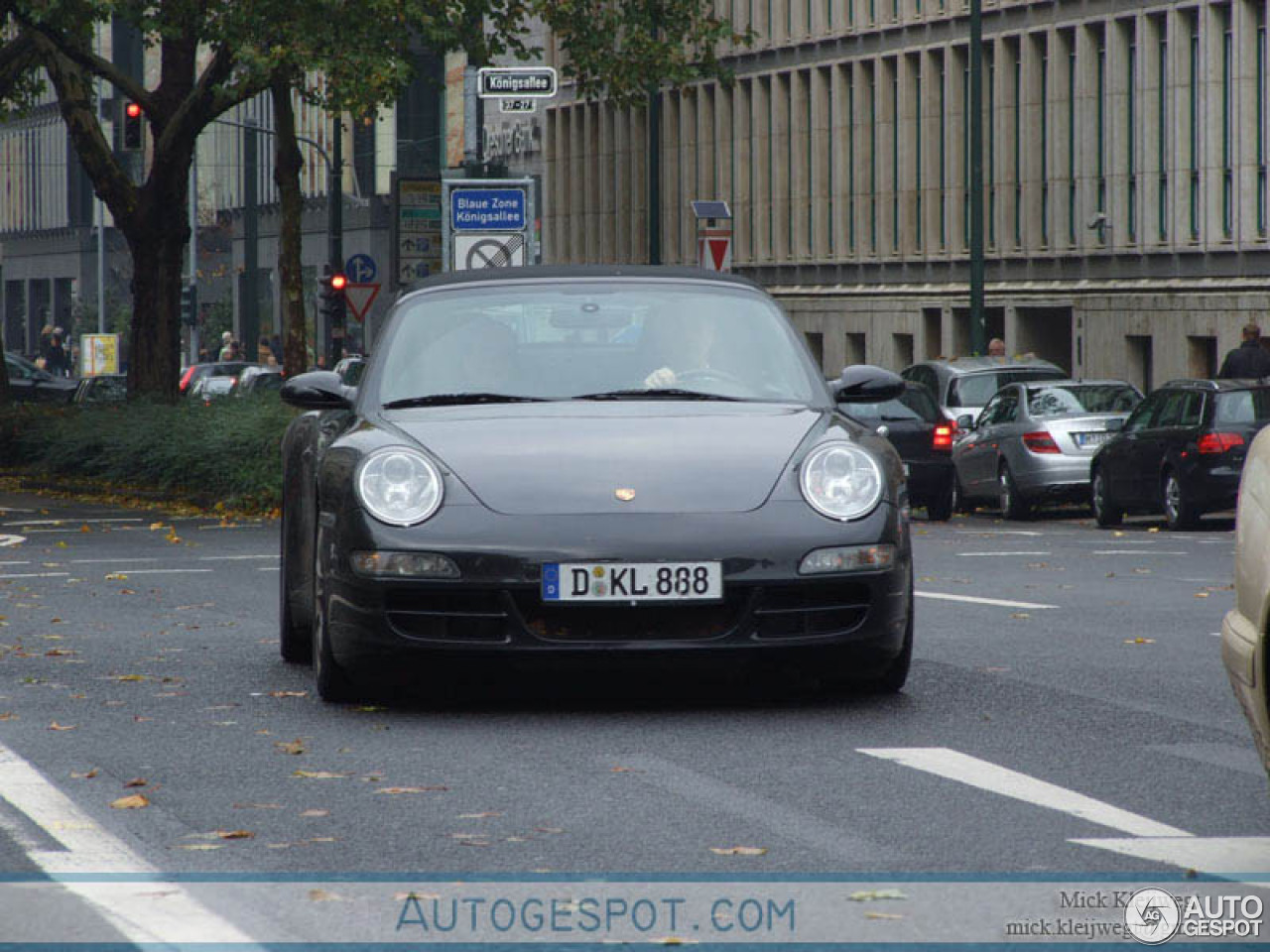 Porsche 997 Carrera 4S Cabriolet MkI