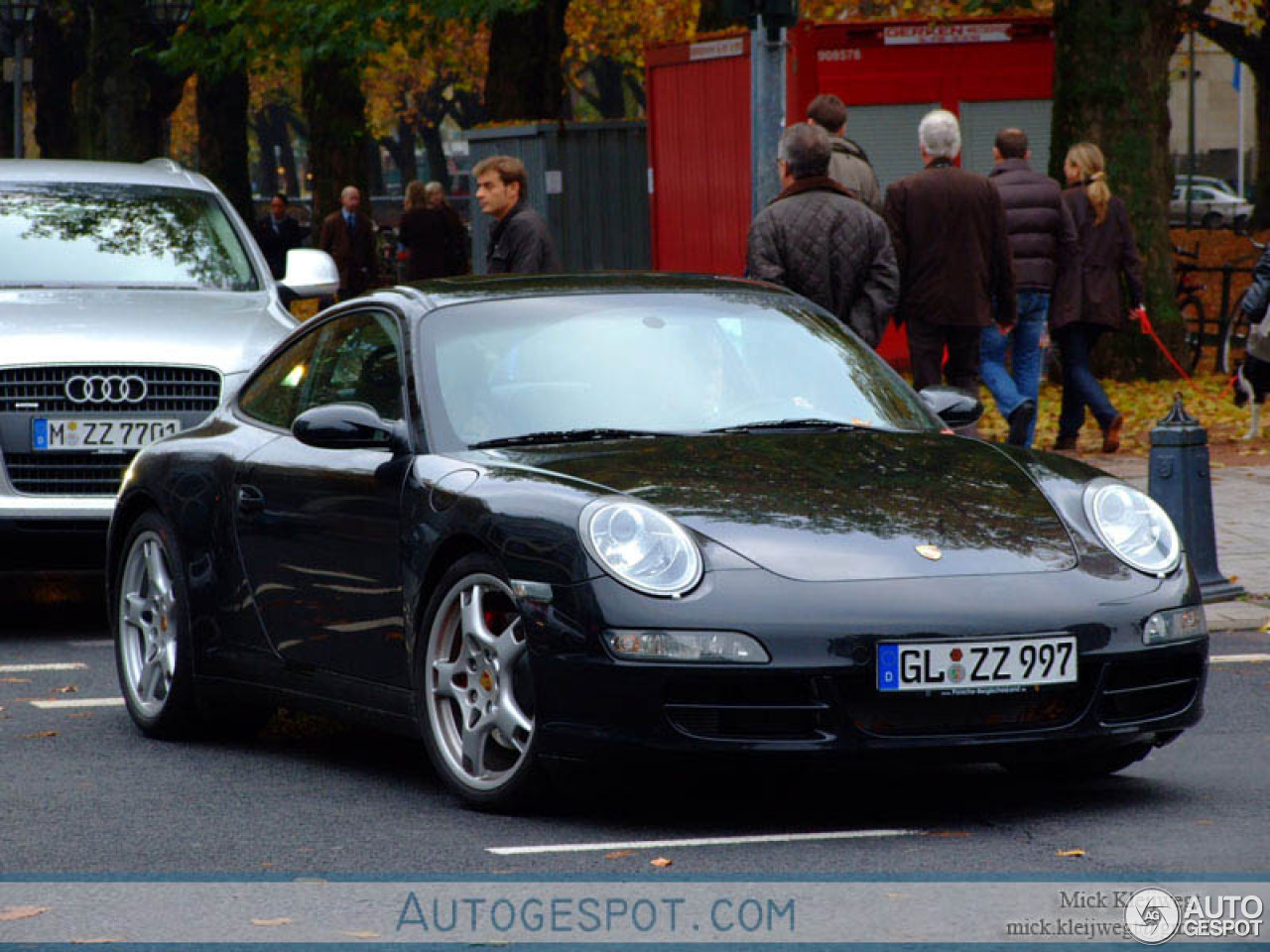 Porsche 997 Carrera 4S MkI