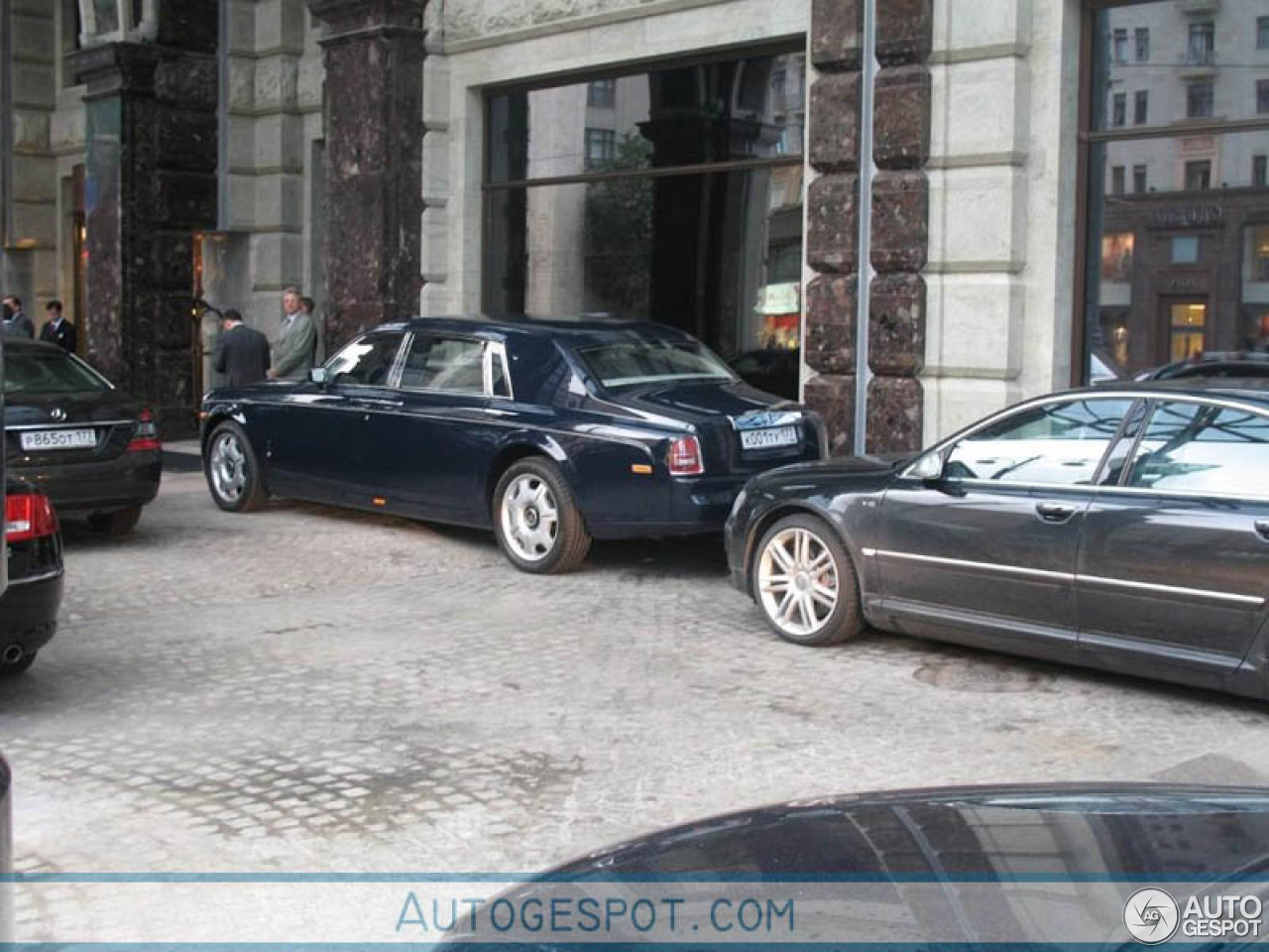 Rolls-Royce Phantom EWB