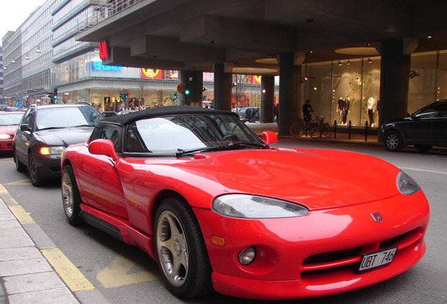 Dodge Viper RT/10 1992