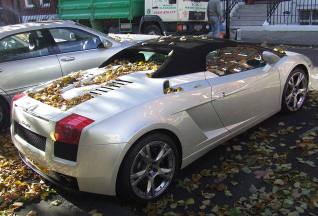 Lamborghini Gallardo Spyder