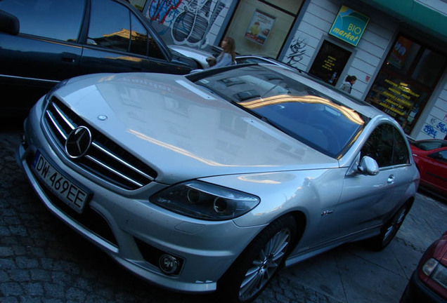 Mercedes-Benz CL 63 AMG C216