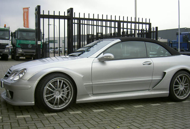 Mercedes-Benz CLK DTM AMG Cabriolet