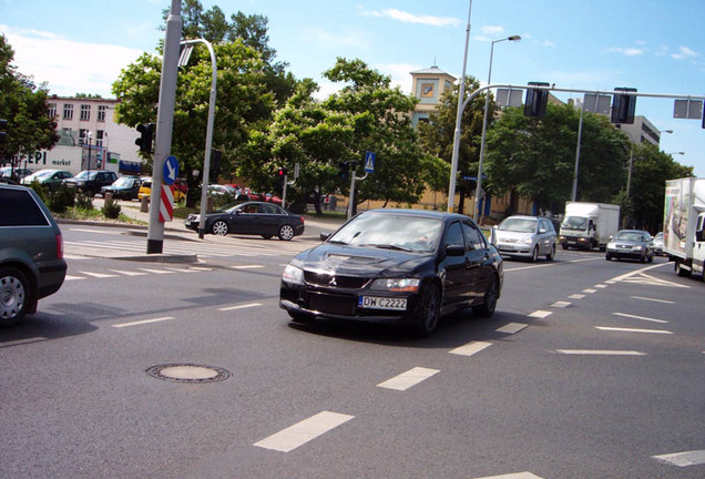 Mitsubishi Lancer Evolution IX