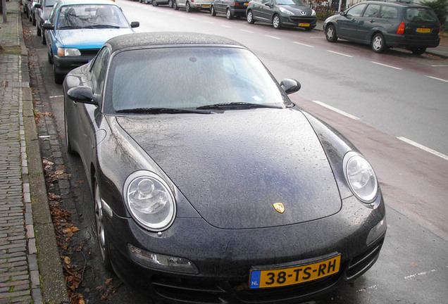 Porsche 997 Carrera 4S Cabriolet MkI