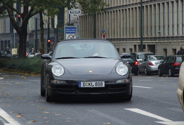 Porsche 997 Carrera 4S Cabriolet MkI