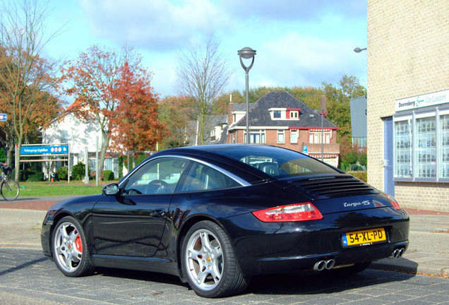 Porsche 997 Targa 4S MkI