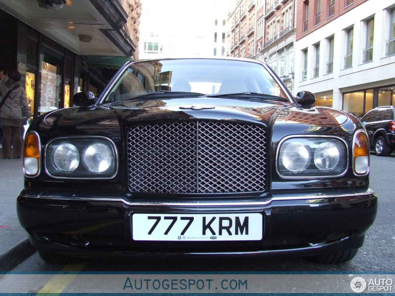 Bentley Arnage Green Label