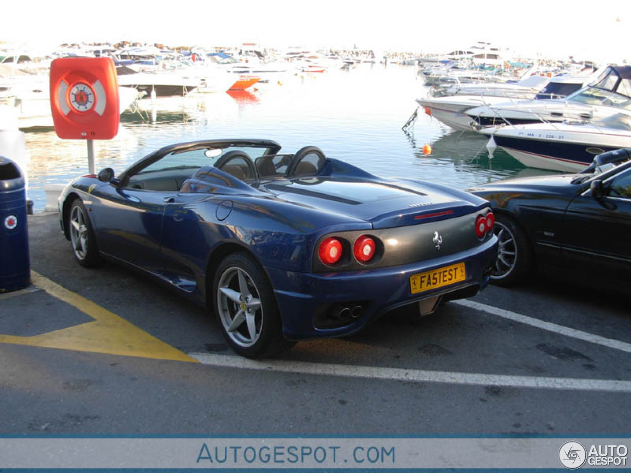 Ferrari 360 Spider