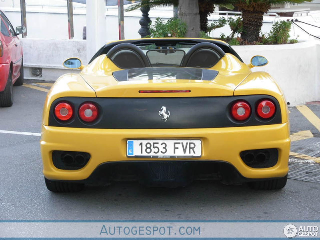 Ferrari 360 Spider