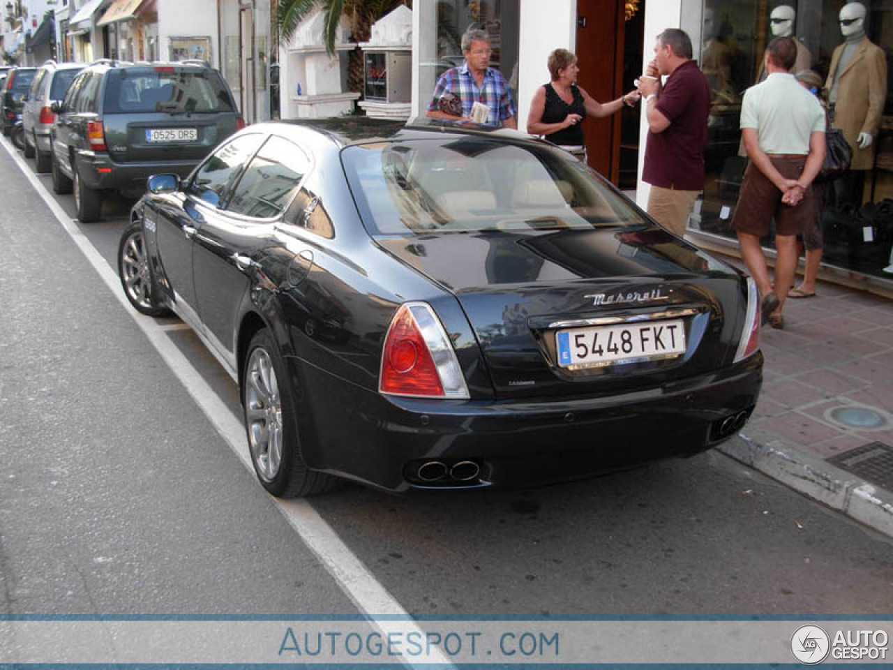 Maserati Quattroporte Executive GT