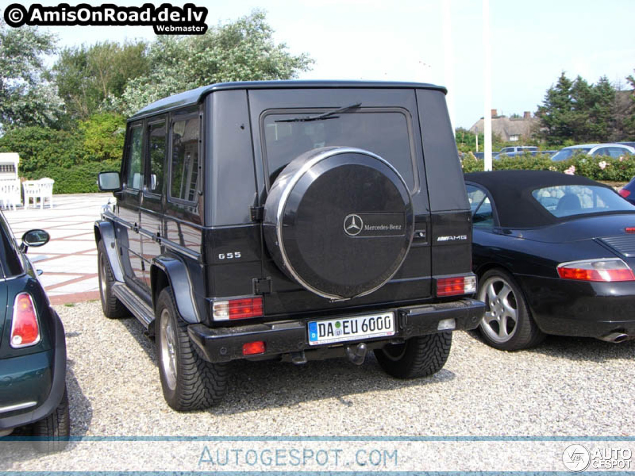 Mercedes-Benz G 55 AMG 2002