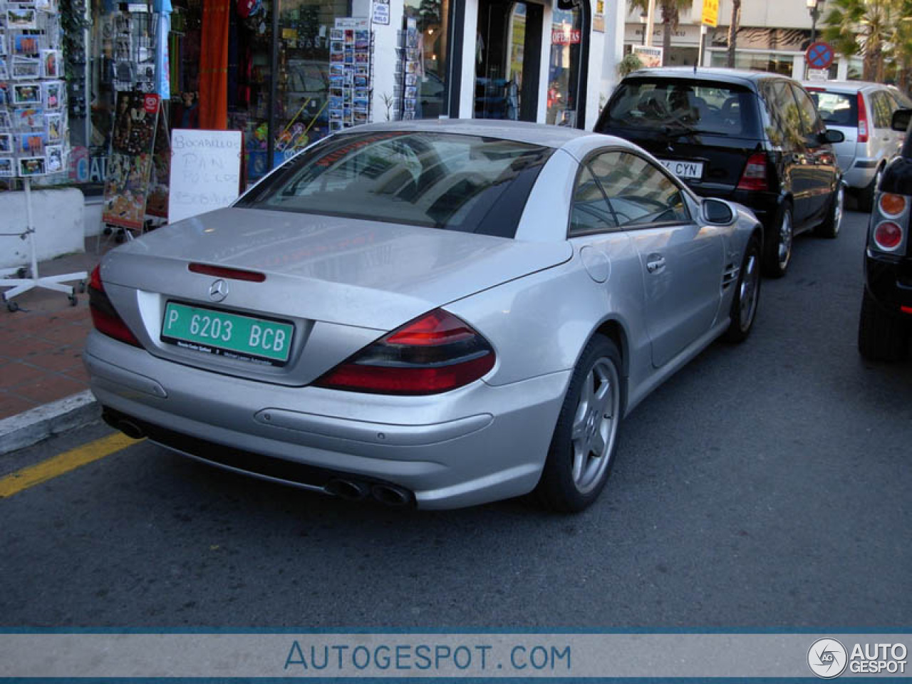 Mercedes-Benz SL 55 AMG R230