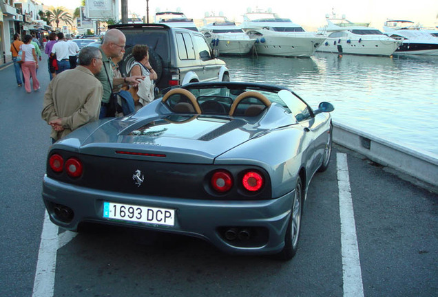 Ferrari 360 Spider