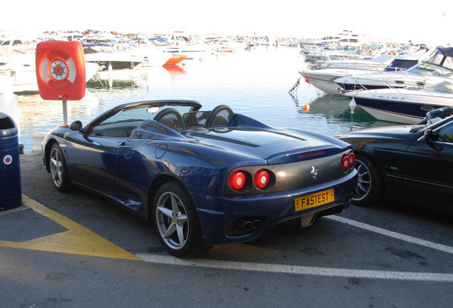 Ferrari 360 Spider