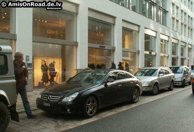 Mercedes-Benz CLS 55 AMG