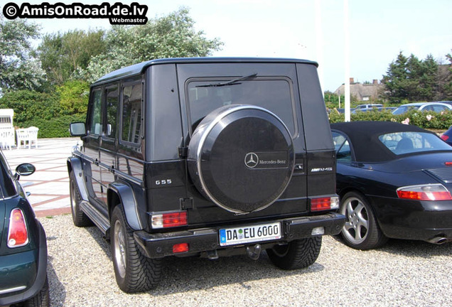 Mercedes-Benz G 55 AMG 2002