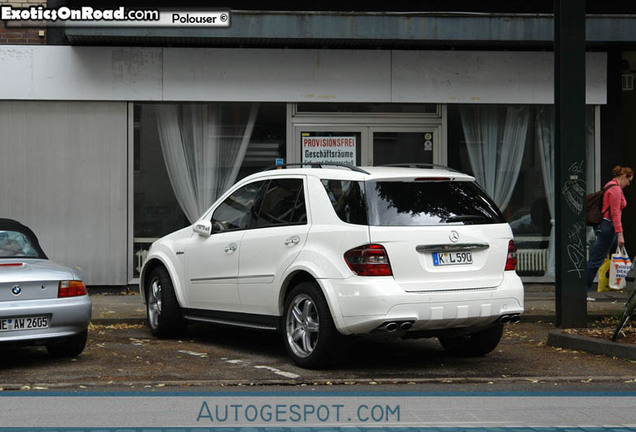 Mercedes-Benz ML 63 AMG W164