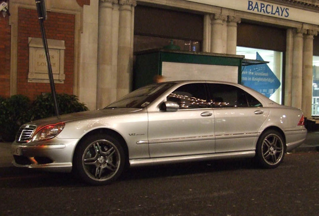 Mercedes-Benz S 65 AMG W220