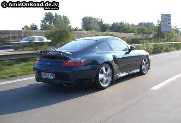 Porsche 996 Turbo