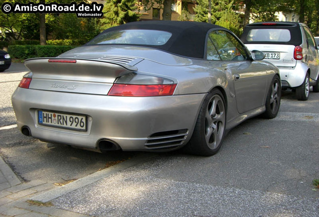 Porsche 996 Turbo S Cabriolet