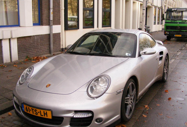 Porsche 997 Turbo MkI