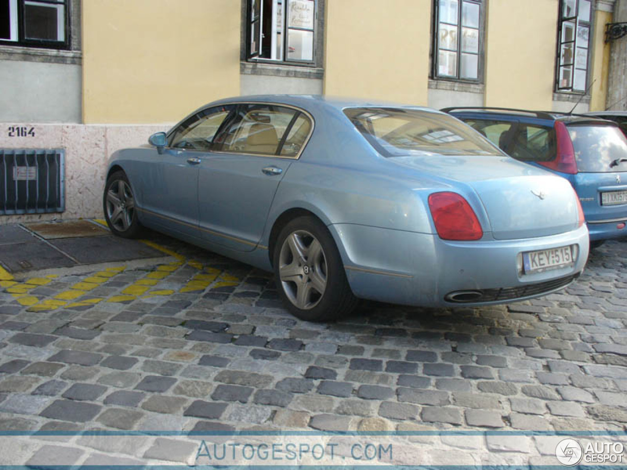 Bentley Continental Flying Spur