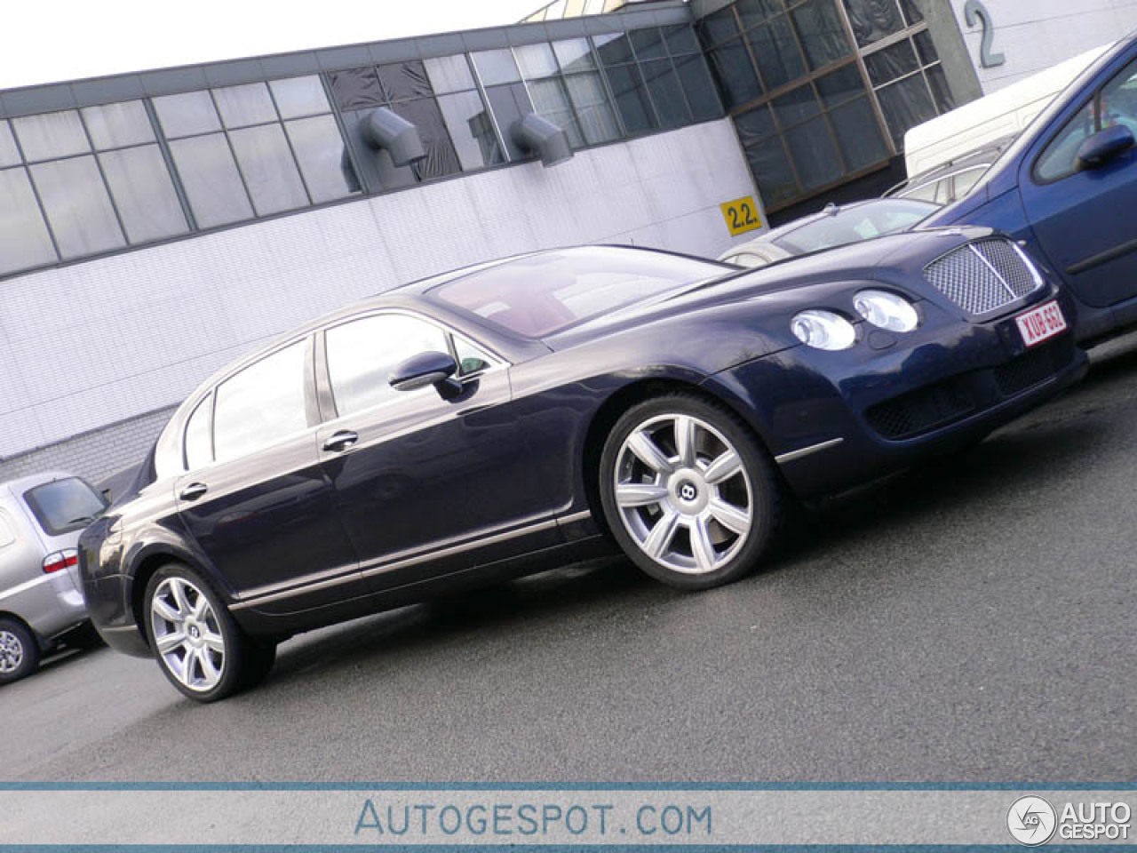 Bentley Continental Flying Spur