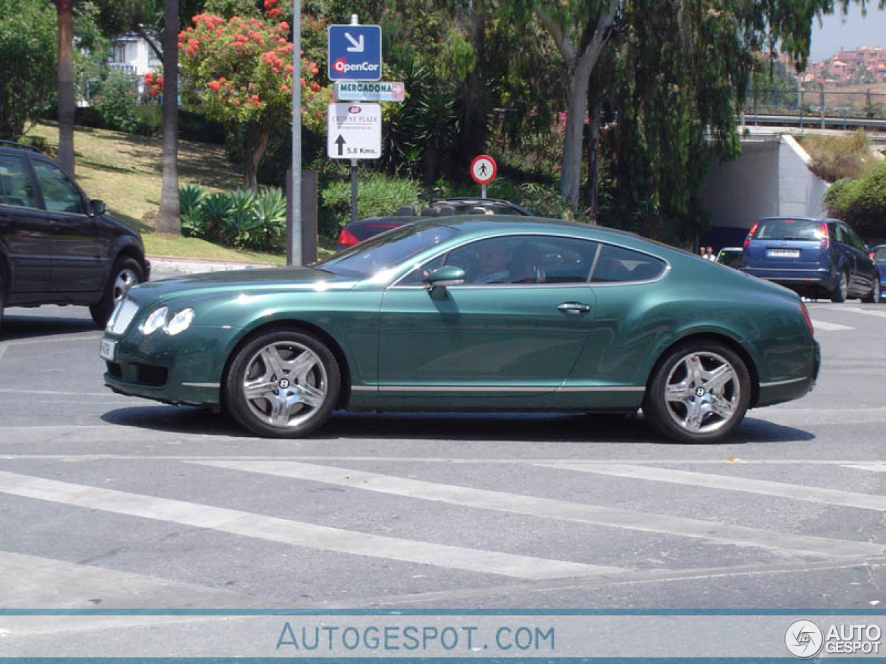 Bentley Continental GT