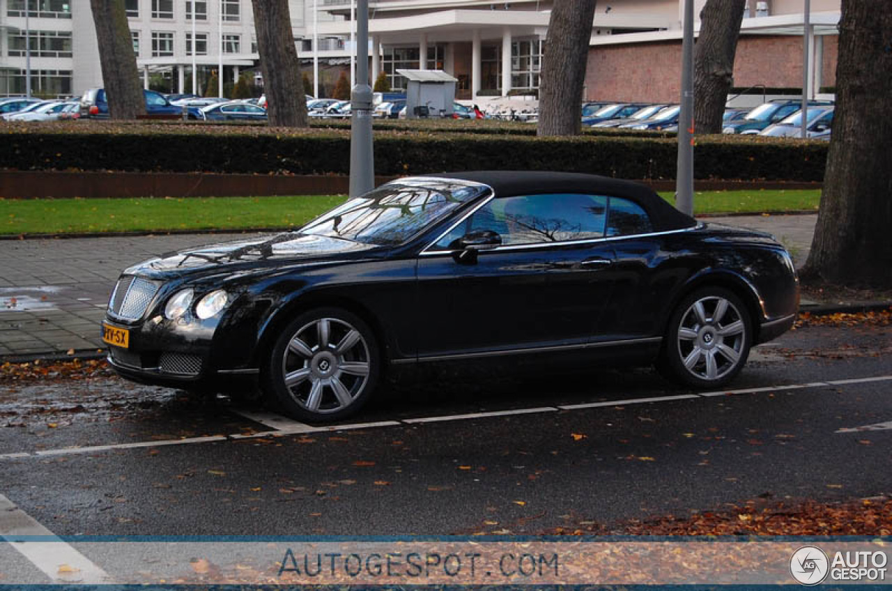 Bentley Continental GTC