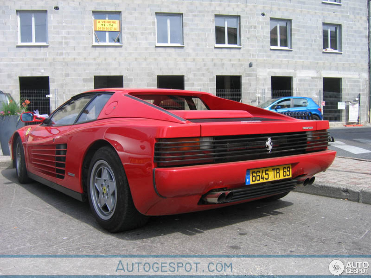 Ferrari Testarossa