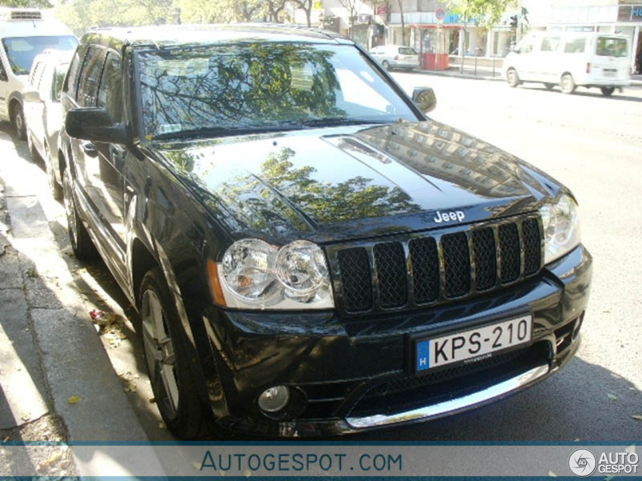 Jeep Grand Cherokee SRT-8 2005