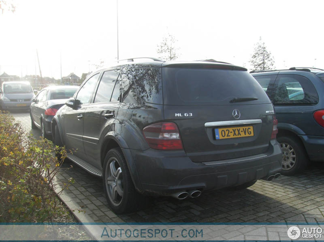 Mercedes-Benz ML 63 AMG W164