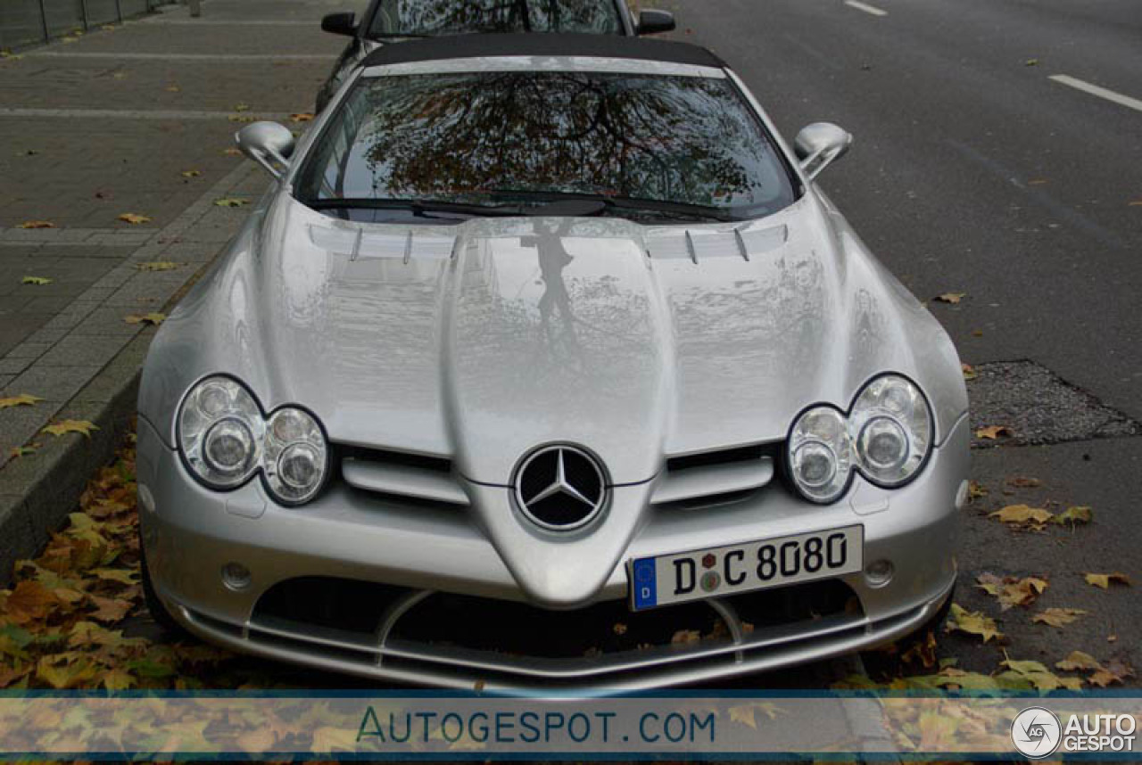 Mercedes-Benz SLR McLaren Roadster