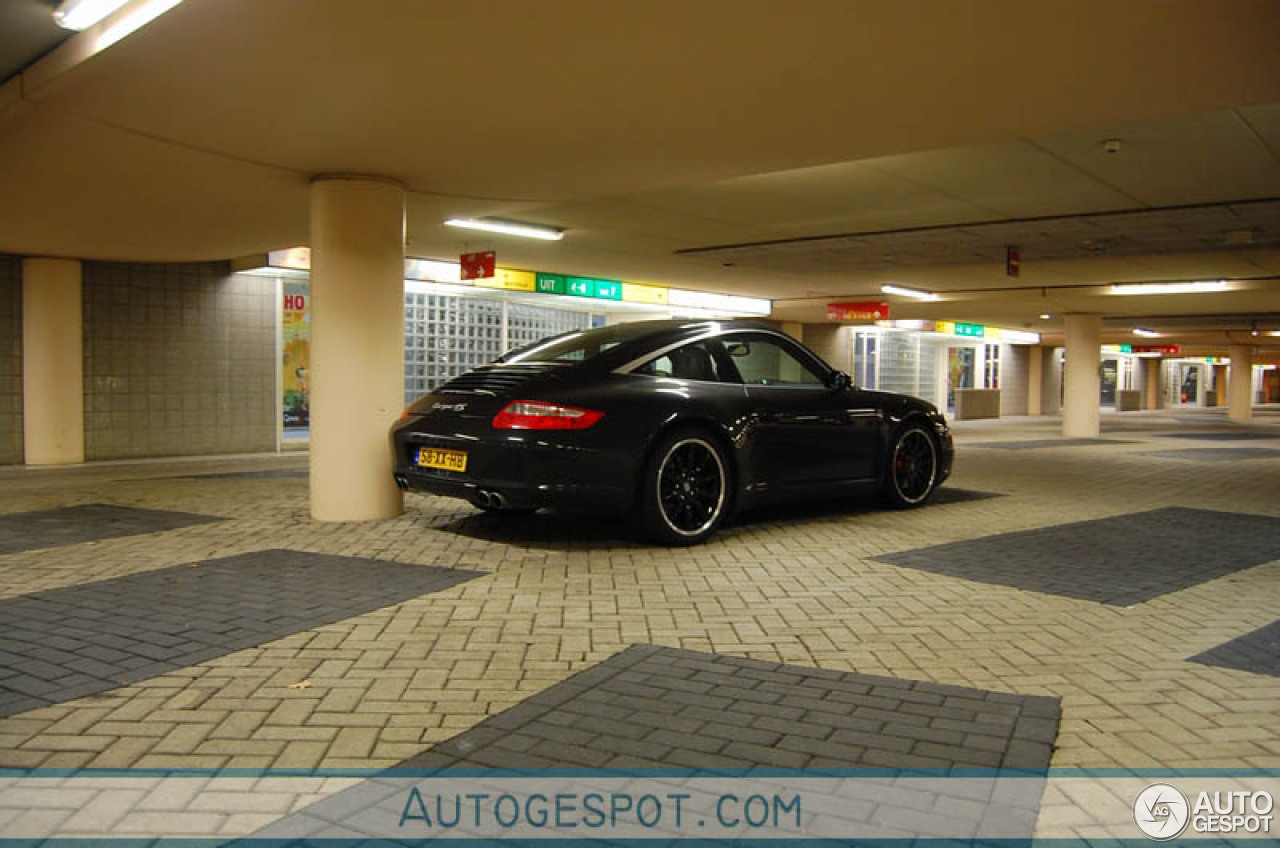 Porsche 997 Targa 4S MkI