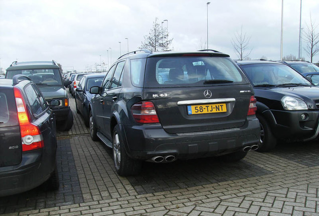 Mercedes-Benz ML 63 AMG W164