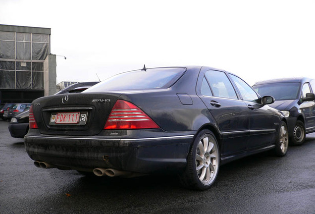 Mercedes-Benz S 55 AMG W220 Kompressor